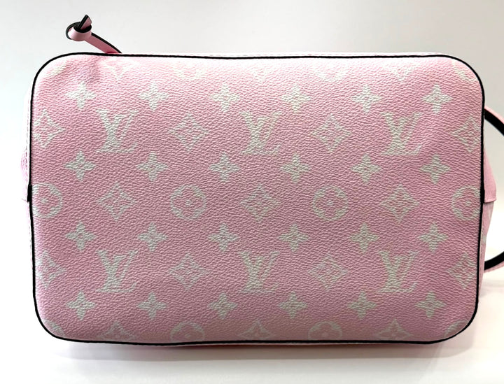 LOUIS VUITTON ESCALE NÉONOÉ MM MONOGRAM GIANT PASTEL SHOULDER BAG – LIMITED EDITION
