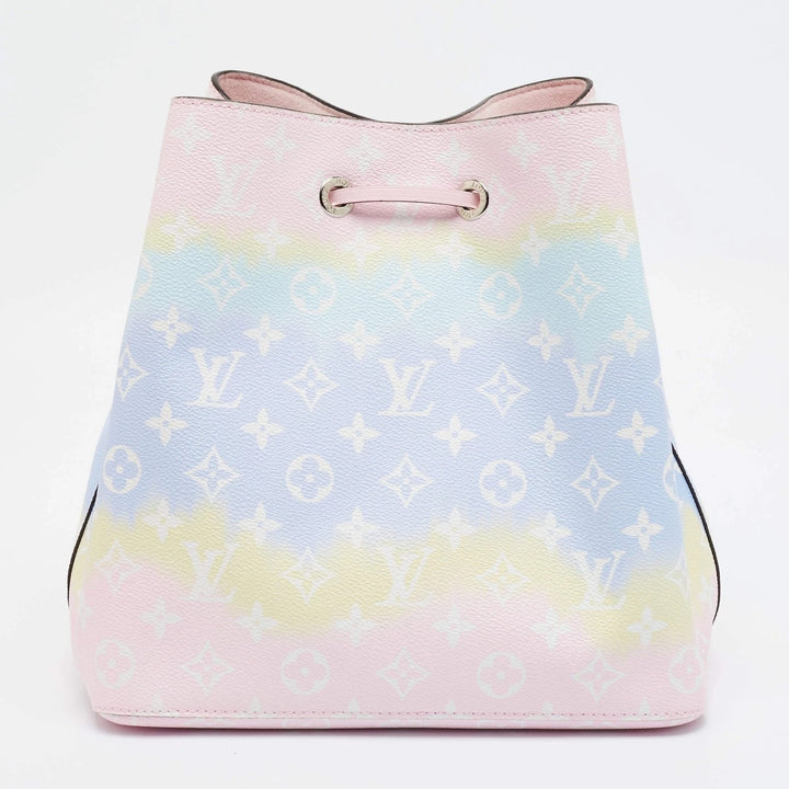 LOUIS VUITTON ESCALE NÉONOÉ MM MONOGRAM GIANT PASTEL SHOULDER BAG – LIMITED EDITION