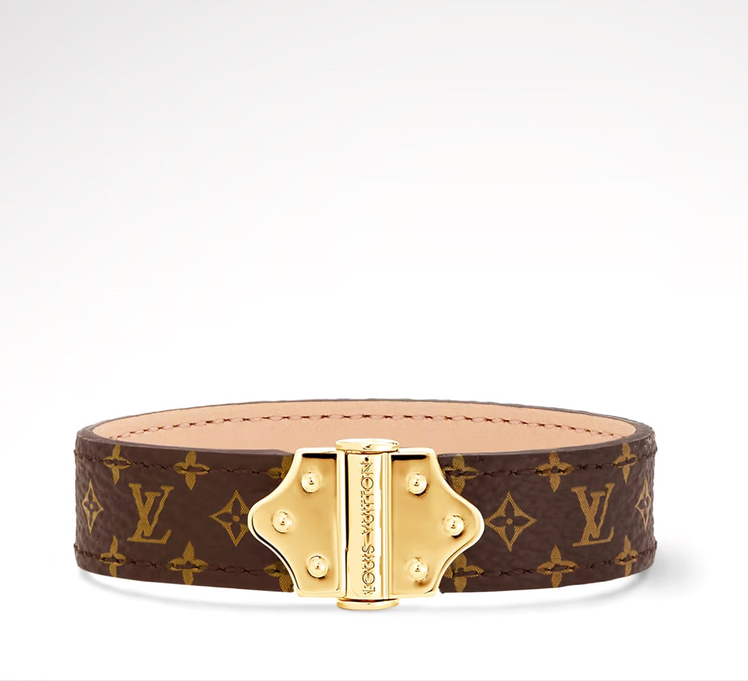 LOUIS VUITTON NANO MONOGRAM BRACELET