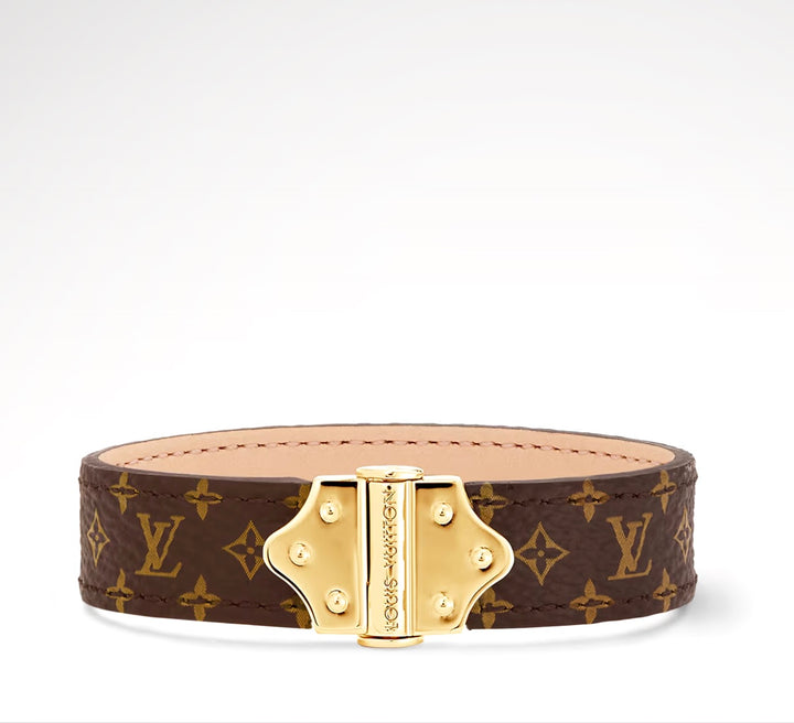 LOUIS VUITTON NANO MONOGRAM BRACELET
