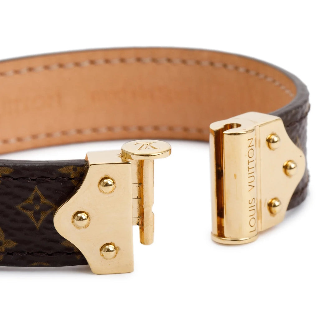LOUIS VUITTON NANO MONOGRAM BRACELET
