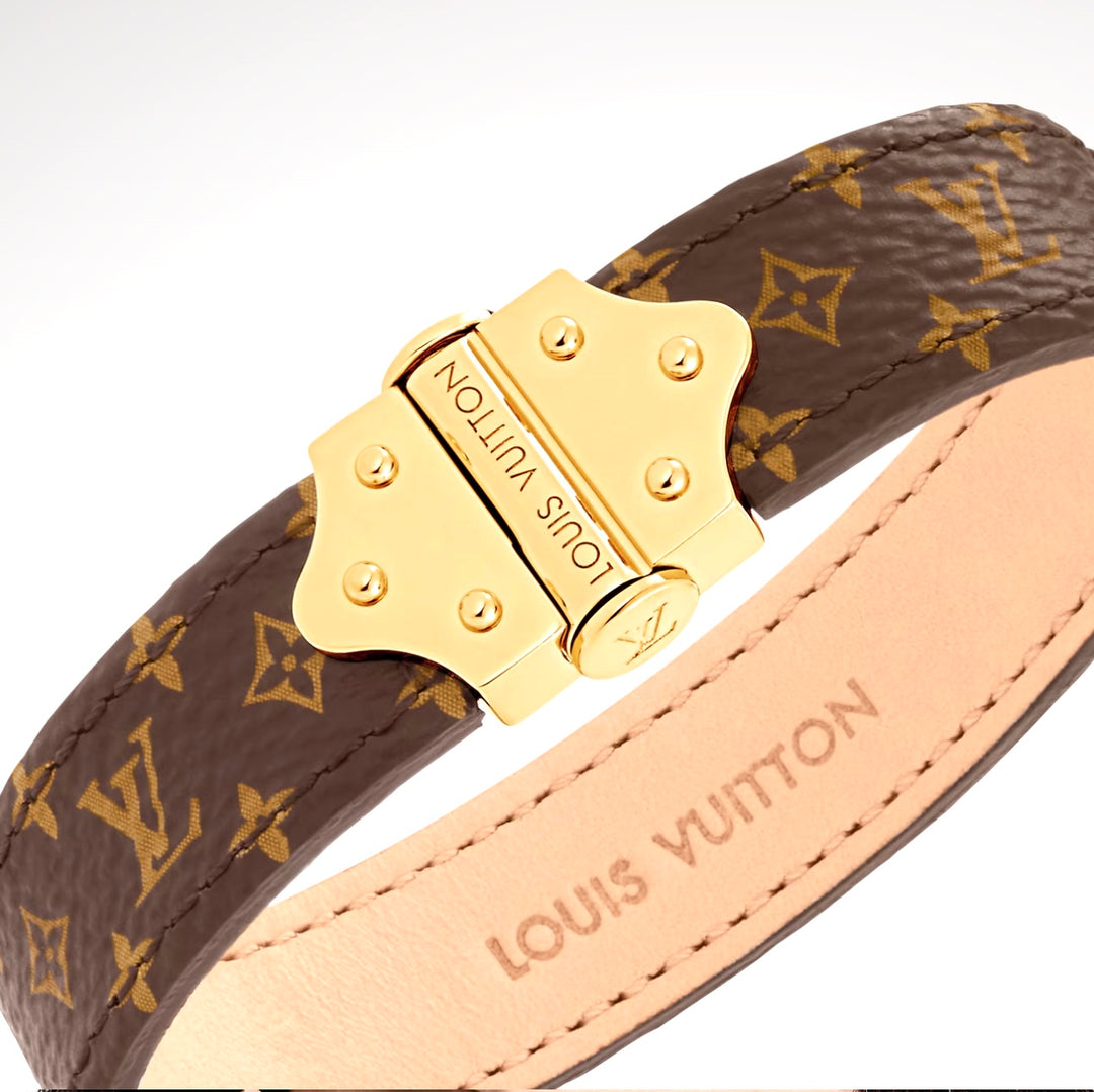 LOUIS VUITTON NANO MONOGRAM BRACELET