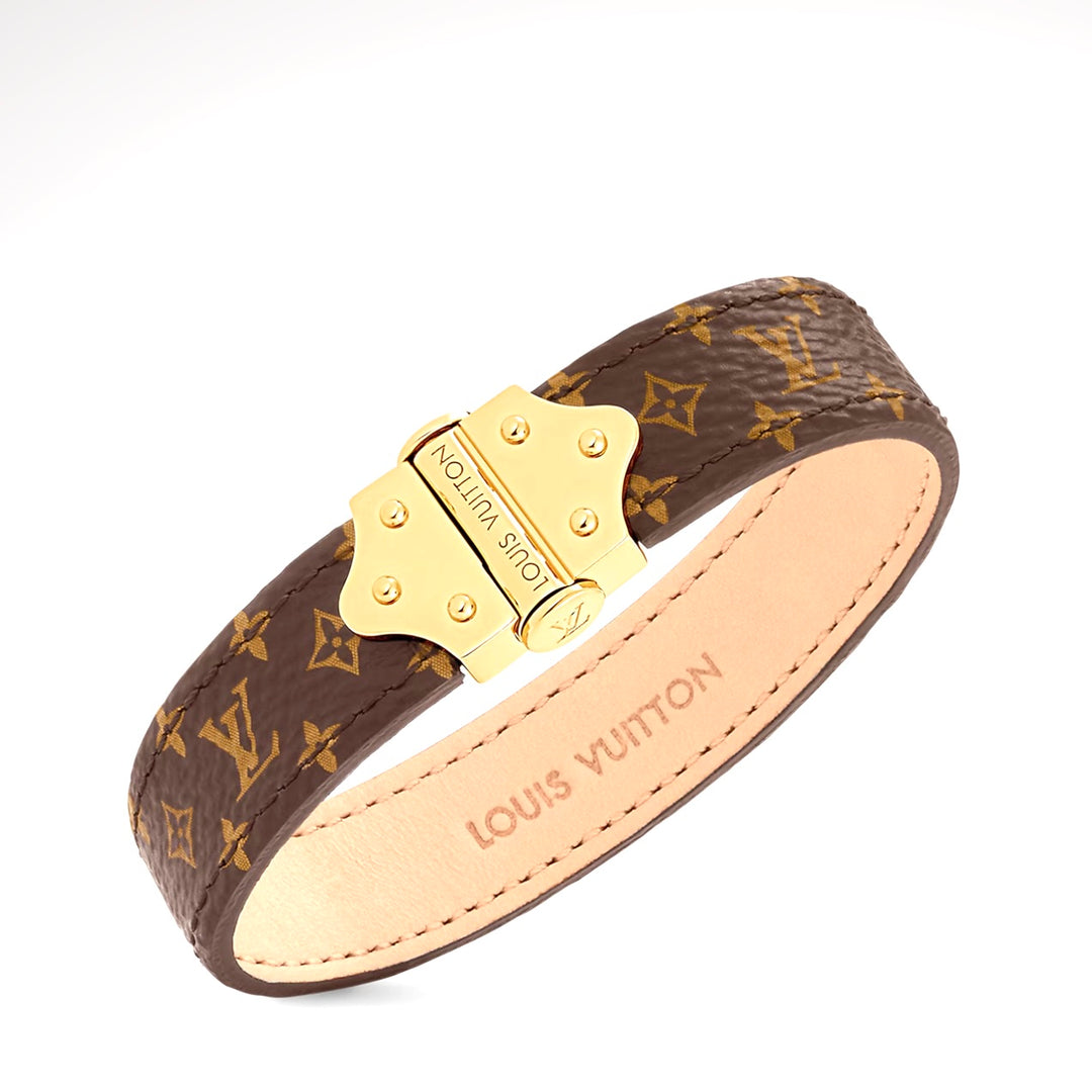 LOUIS VUITTON NANO MONOGRAM BRACELET