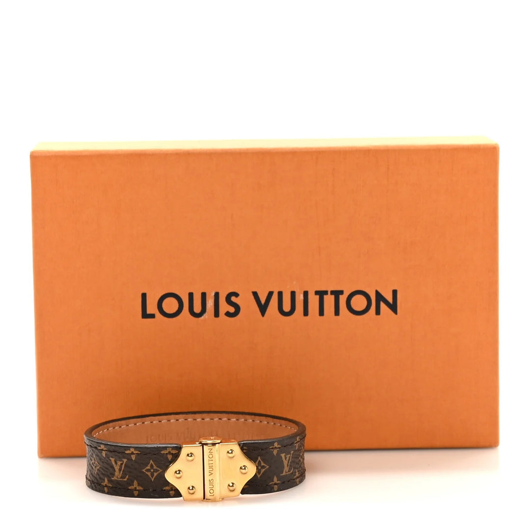 LOUIS VUITTON NANO MONOGRAM BRACELET