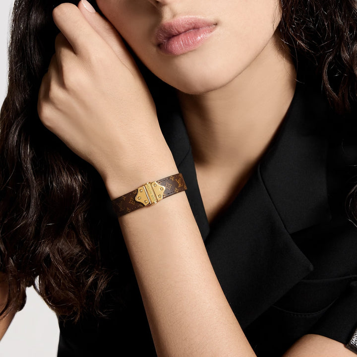 LOUIS VUITTON NANO MONOGRAM BRACELET
