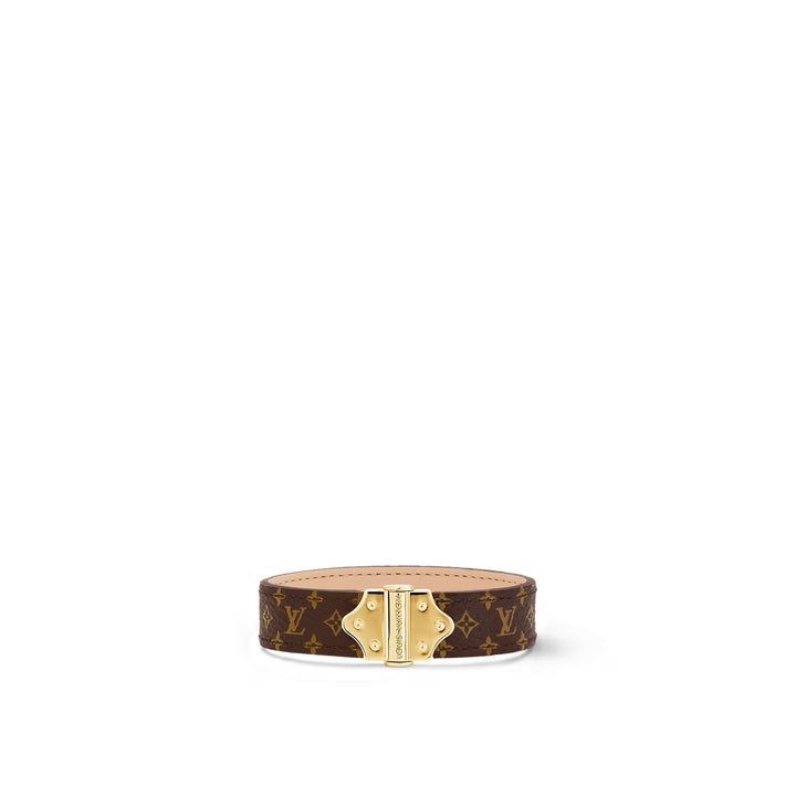 LOUIS VUITTON SPIRIT NANO MONOGRAM BRACELET