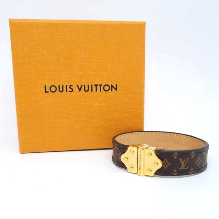 LOUIS VUITTON SPIRIT NANO MONOGRAM BRACELET
