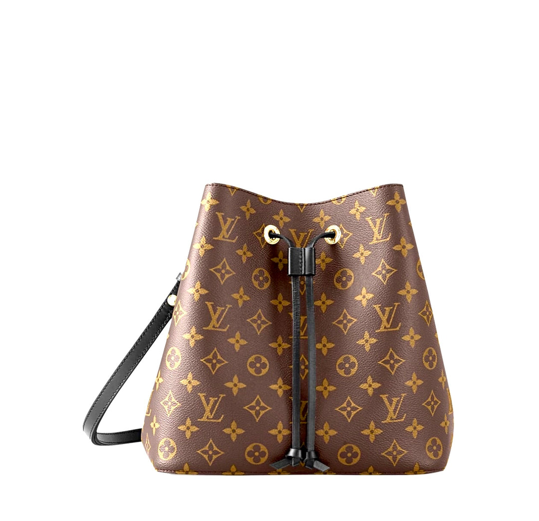 LOUIS VUITTON MONOGRAM NÉONOÉ MM DRAWSTRING BUCKET BAG