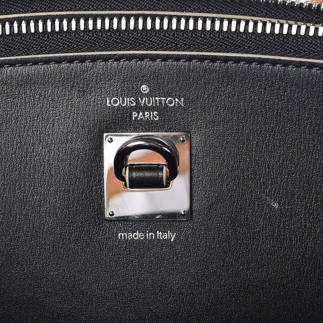 LOUIS VUITTON LIMITED EDITION WORLD TOUR CITY STEAMER CALFSKIN TOTE