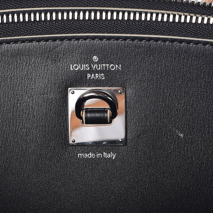 LOUIS VUITTON LIMITED EDITION WORLD TOUR CITY STEAMER CALFSKIN TOTE