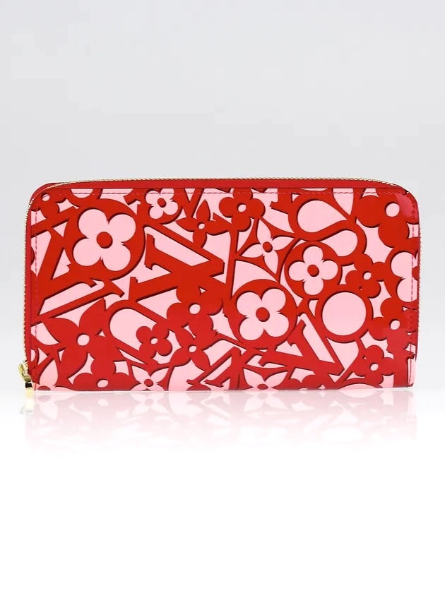 LOUIS VUITTON LIMITED EDITION SWEET MONOGRAM VERNIS ZIPPY WALLET