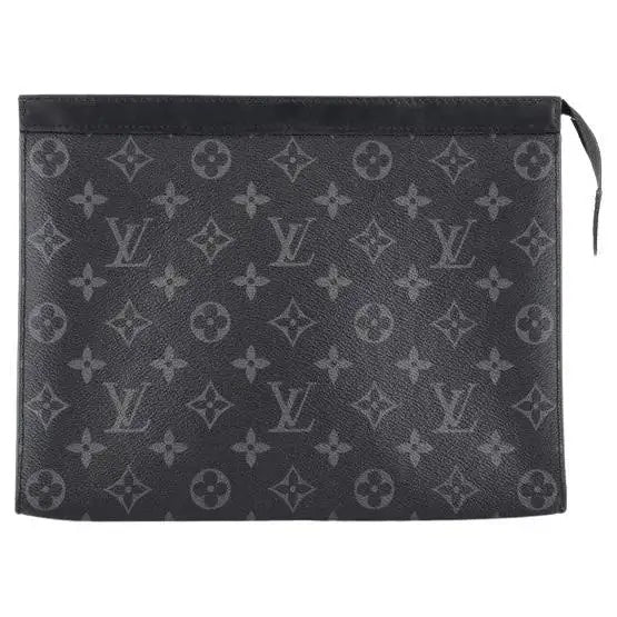 LOUIS VUITTON MONOGRAM ECLIPSE VOYAGE POCHETTE