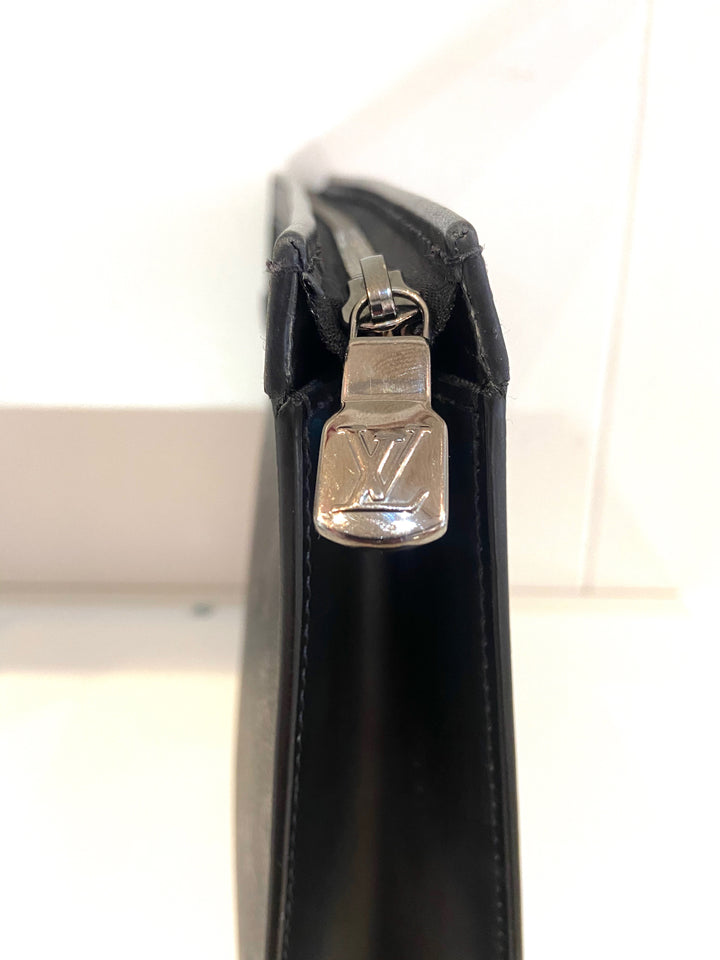 LOUIS VUITTON MONOGRAM ECLIPSE VOYAGE POCHETTE