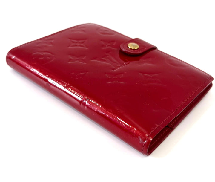 LOUIS VUITTON POMME D’AMOUR MONOGRAM VERNIS SMALL RING AGENDA COVER