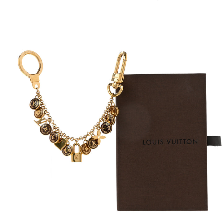LOUIS VUITTON PORTE CLES CHAINE PASTILLES BAG CHARM