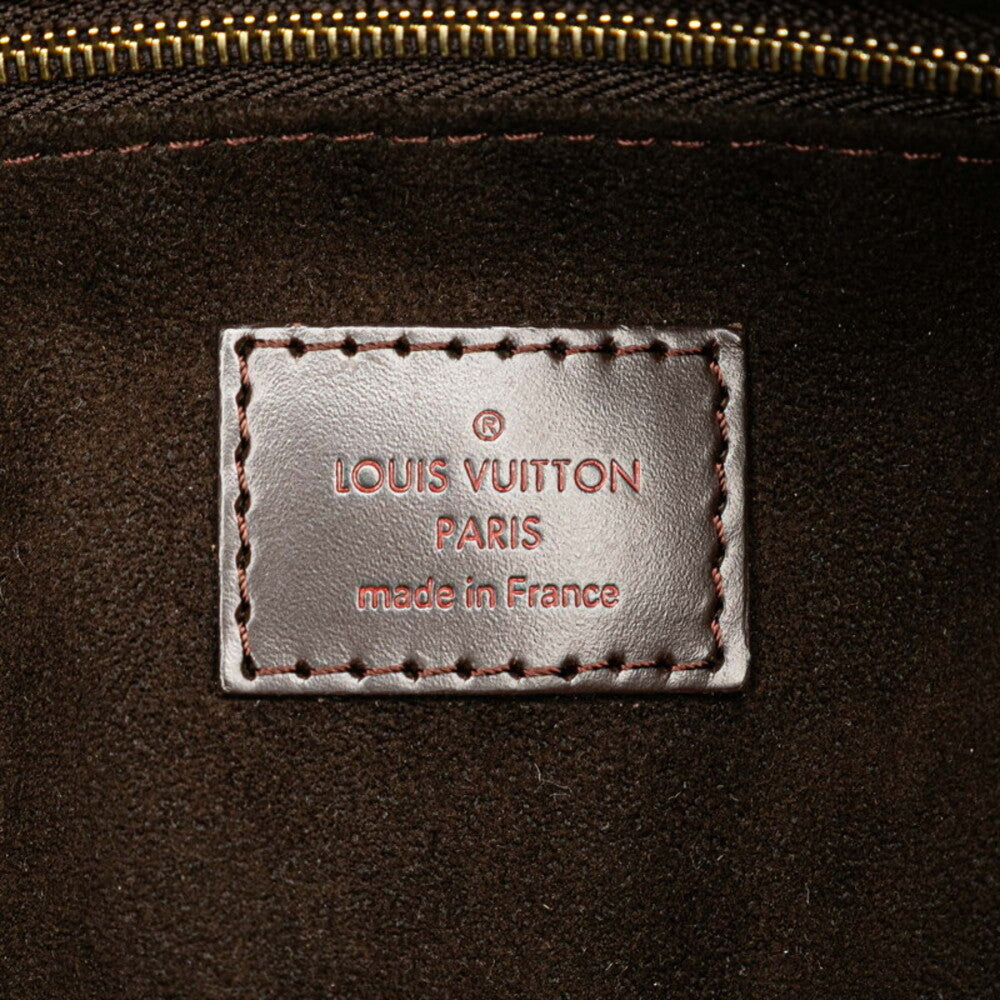LOUIS VUITTON DAMIER EBENE PORTOBELLO PM SHOULDER BAG