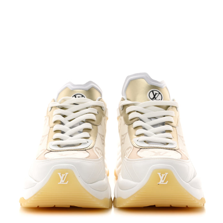 LOUIS VUITTON RUN 55 SNEAKERS