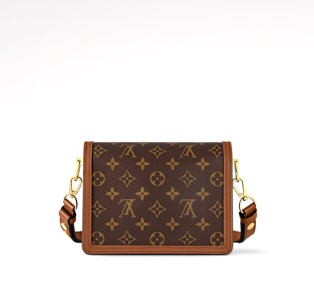 LOUIS VUITTON REVERSE MONOGRAM MINI DAUPHINE BAG
