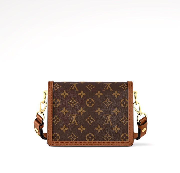 LOUIS VUITTON REVERSE MONOGRAM MINI DAUPHINE BAG