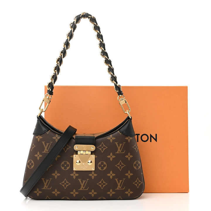 LOUIS VUITTON REVERSE MONOGRAM TWINNY SHOULDER BAG