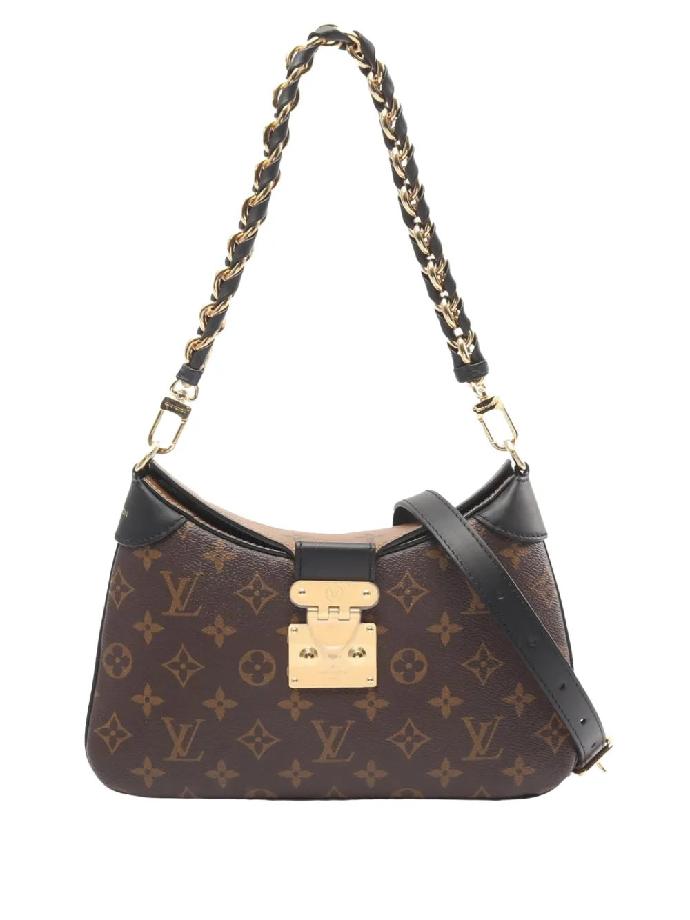 LOUIS VUITTON REVERSE MONOGRAM TWINNY SHOULDER BAG