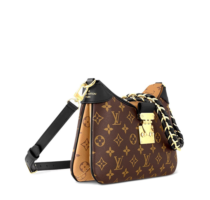 LOUIS VUITTON REVERSE MONOGRAM TWINNY SHOULDER BAG