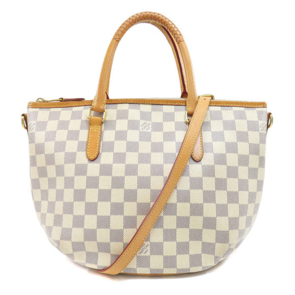 LOUIS VUITTON DAMIER AZUR RIVIERA PM SHOULDER BAG