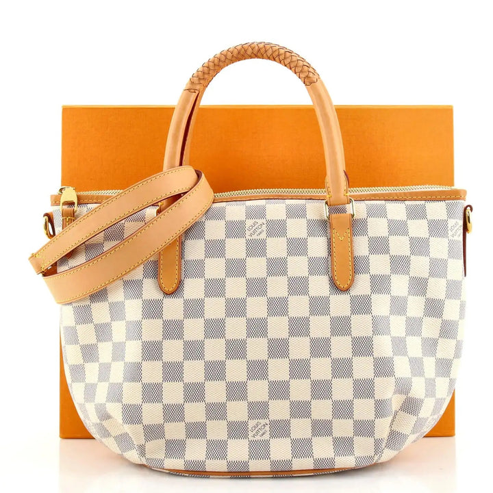 LOUIS VUITTON DAMIER AZUR RIVIERA PM SHOULDER BAG