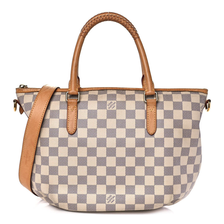 LOUIS VUITTON DAMIER AZUR RIVIERA PM SHOULDER BAG