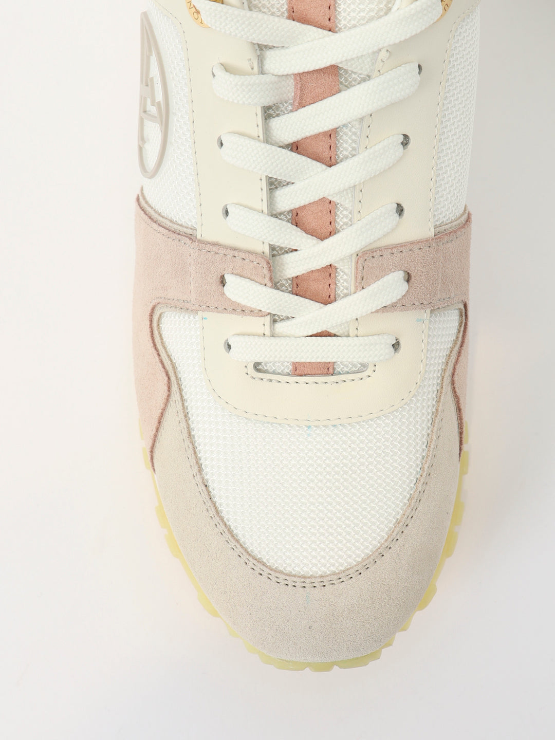 LOUIS VUITTON RUN-AWAY SNEAKERS PINK-GOLD