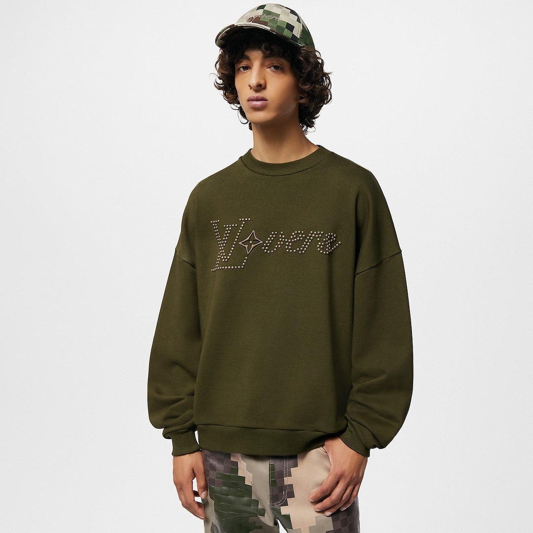 LOUIS VUITTON SIGNATURE CREWNECK SWEATSHIRT