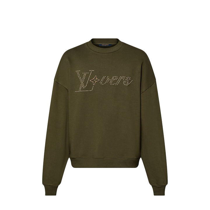 LOUIS VUITTON SIGNATURE CREWNECK SWEATSHIRT