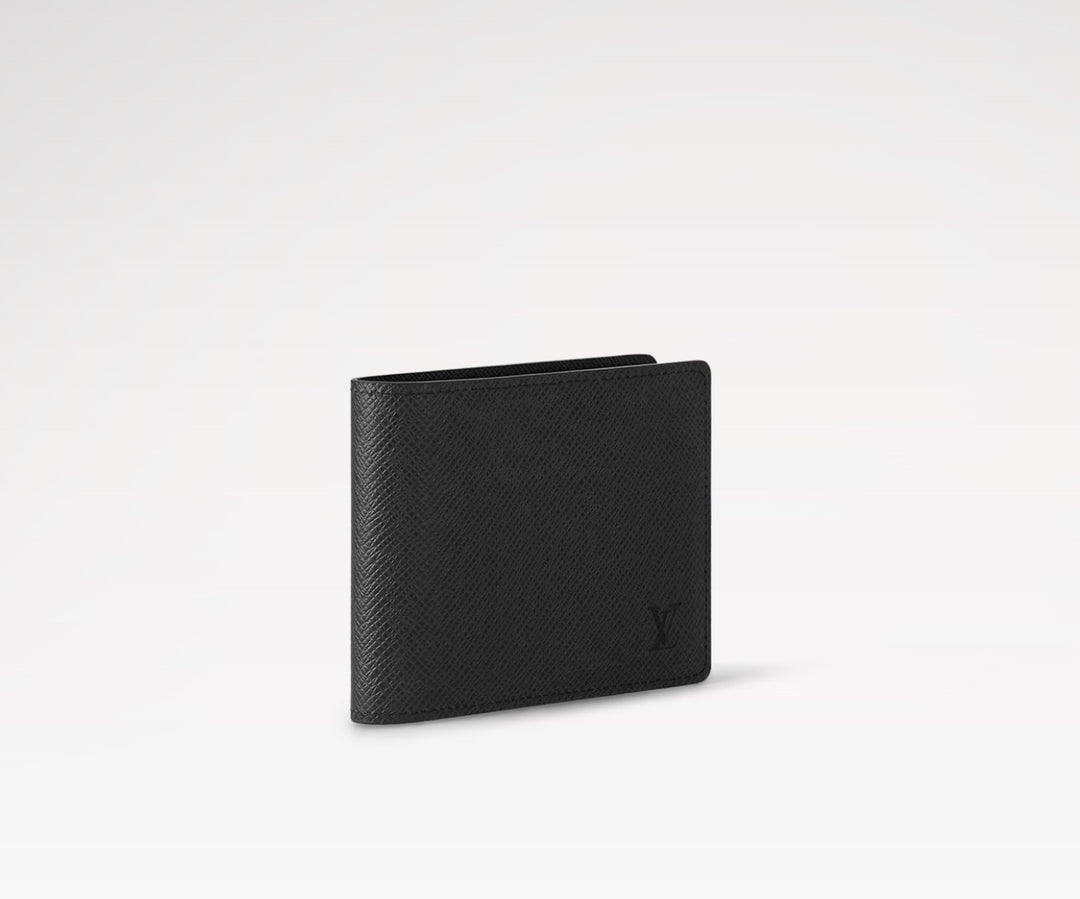 LOUIS VUITTON TAIGA LEATHER MULTIPLE WALLET