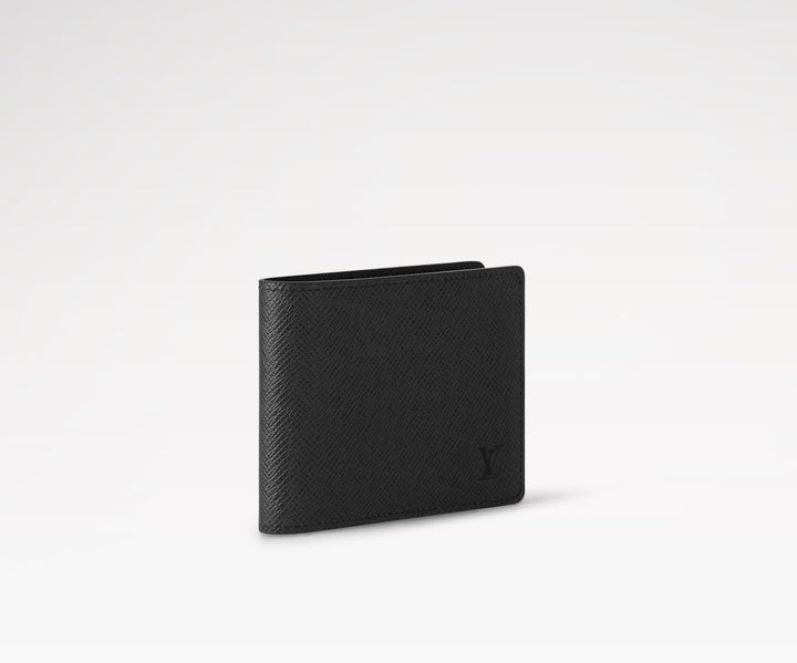 LOUIS VUITTON TAIGA LEATHER MULTIPLE WALLET