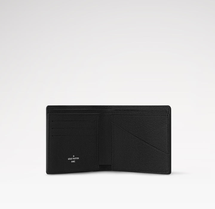 LOUIS VUITTON TAIGA LEATHER MULTIPLE WALLET