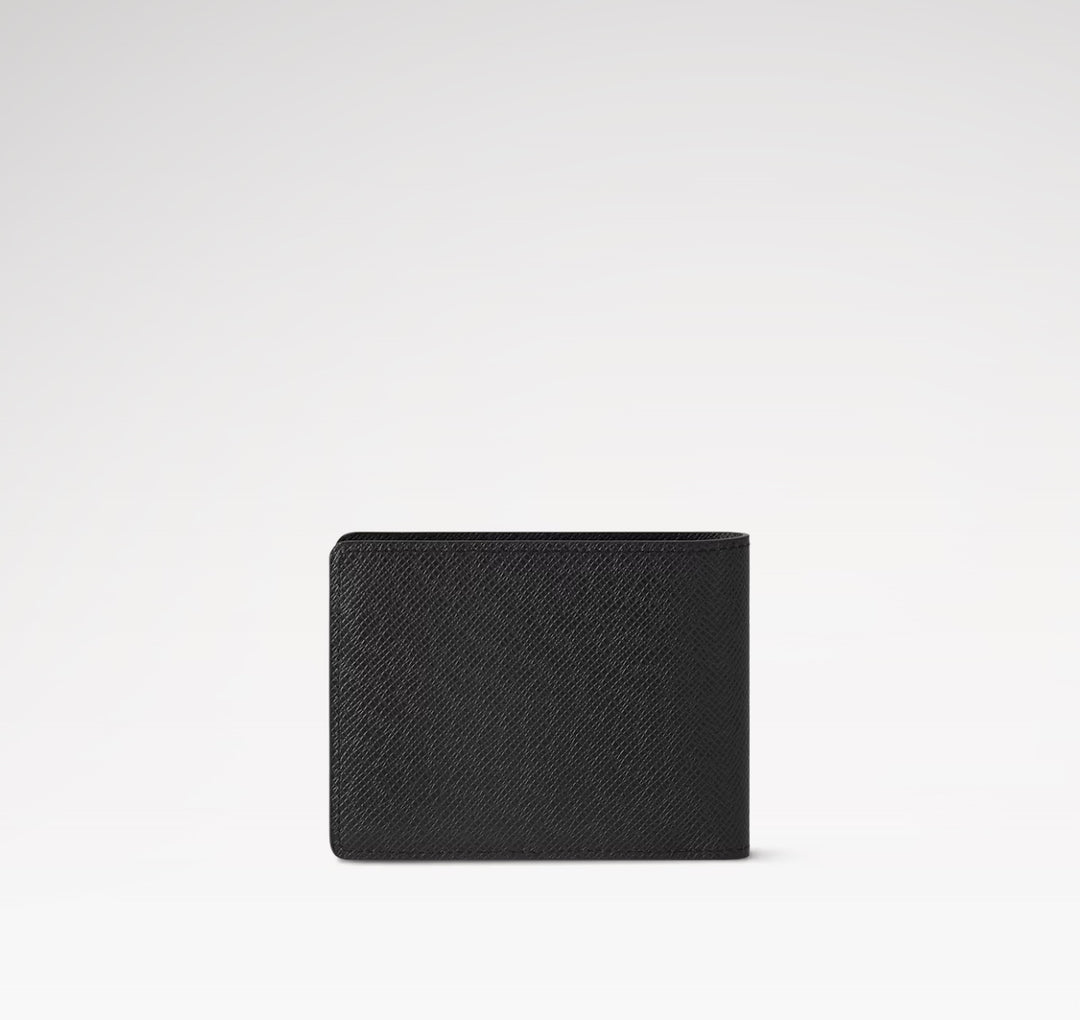 LOUIS VUITTON TAIGA LEATHER MULTIPLE WALLET