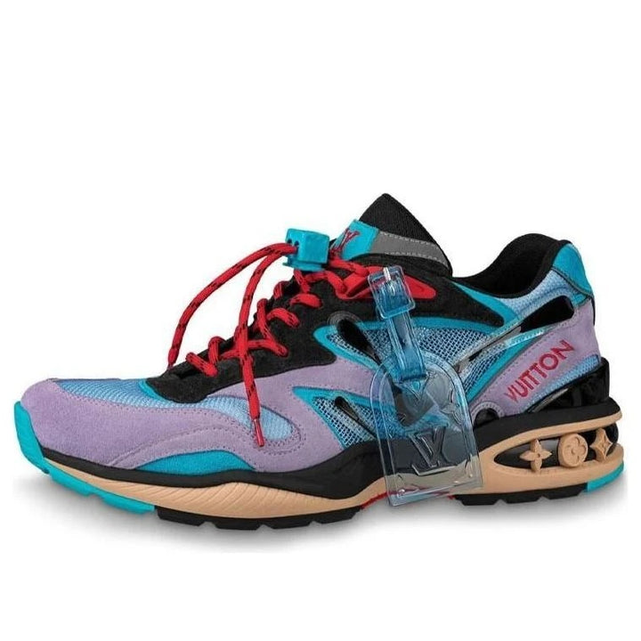LOUIS VUITTON LV TRAIL MESH SUEDE MEN&