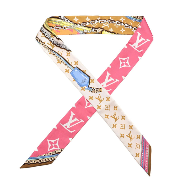 LOUIS VUITTON ULTIMATE MONOGRAM BB SILK BANDEAU