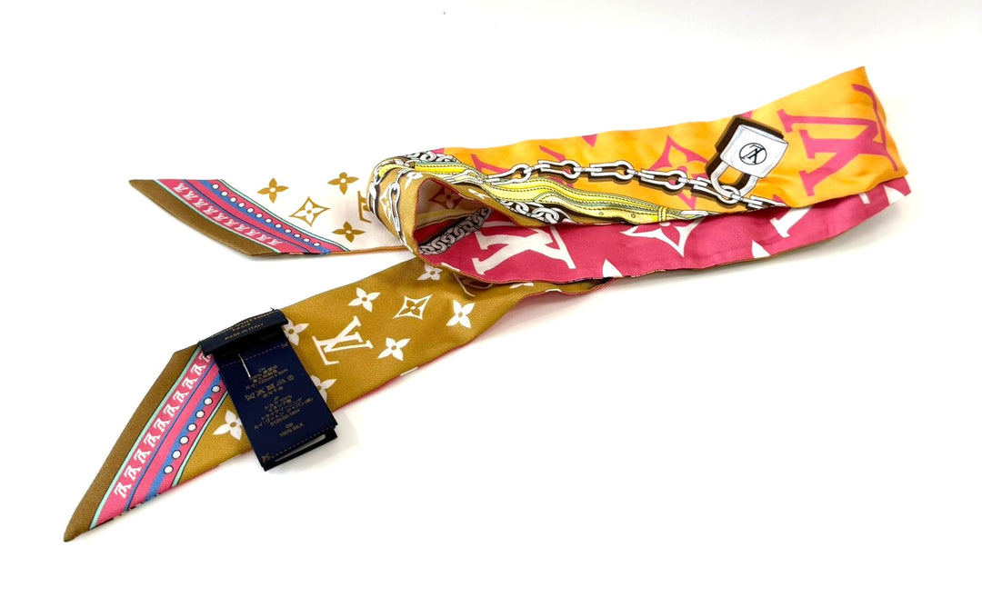 LOUIS VUITTON ULTIMATE MONOGRAM BB SILK BANDEAU