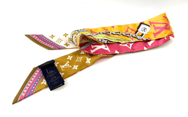 LOUIS VUITTON ULTIMATE MONOGRAM BB SILK BANDEAU