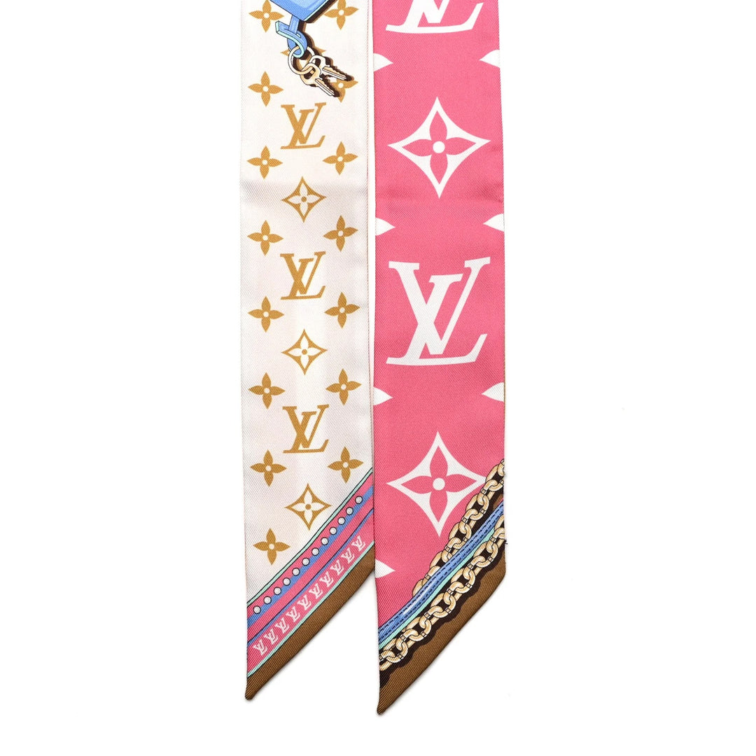 LOUIS VUITTON ULTIMATE MONOGRAM BB SILK BANDEAU