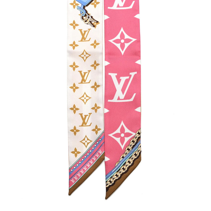 LOUIS VUITTON ULTIMATE MONOGRAM BB SILK BANDEAU