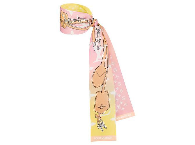 LOUIS VUITTON ULTIMATE MONOGRAM SILK BANDEAU