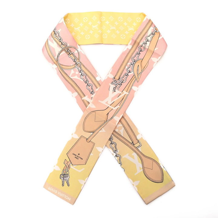 LOUIS VUITTON ULTIMATE MONOGRAM SILK BANDEAU