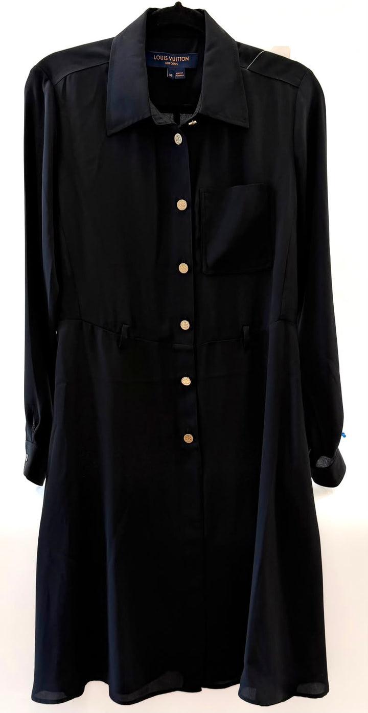 LOUIS VUITTON UNIFORM SHIRT DRESSS