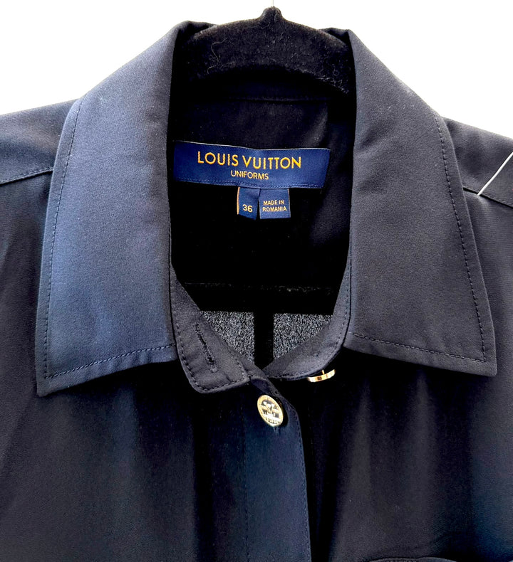 LOUIS VUITTON UNIFORM SHIRT DRESSS