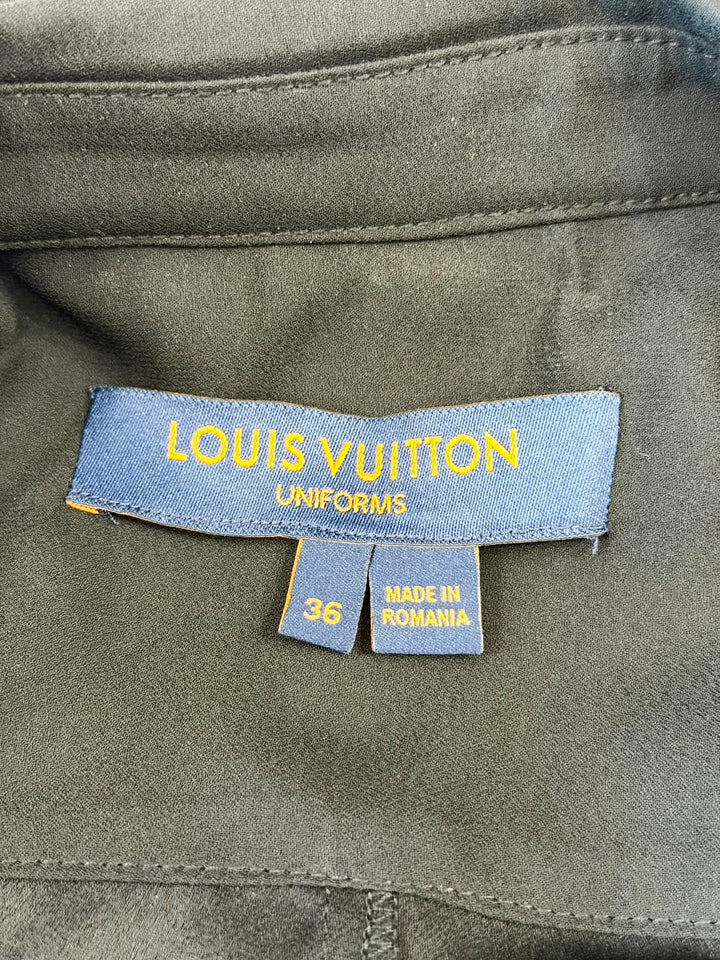 LOUIS VUITTON UNIFORM SHIRT DRESSS