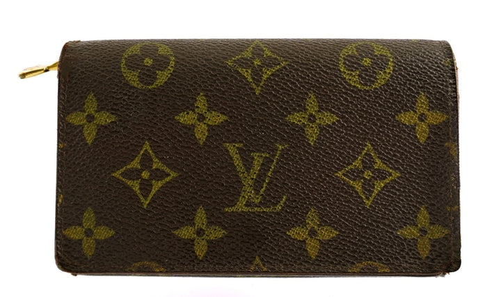 LOUIS VUITTON MONOGRAM TRESOR VINTAGE WALLET