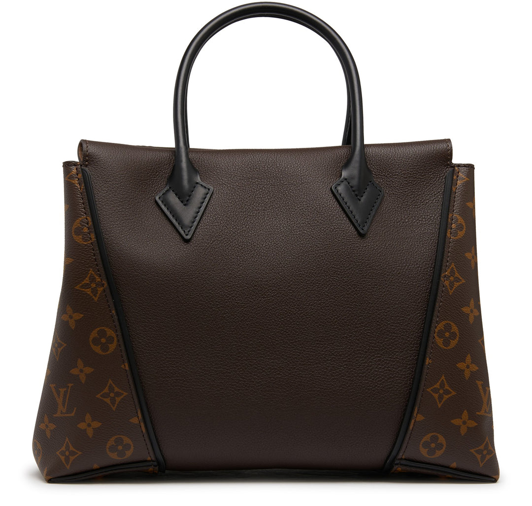 LOUIS VUITTON MONOGRAM W TOTE BAG PM – Caroline