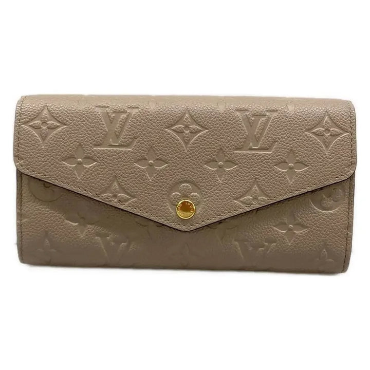 LOUIS VUITTON MONOGRAM EMPRENITE LEATHER CURIEUSE WALLET